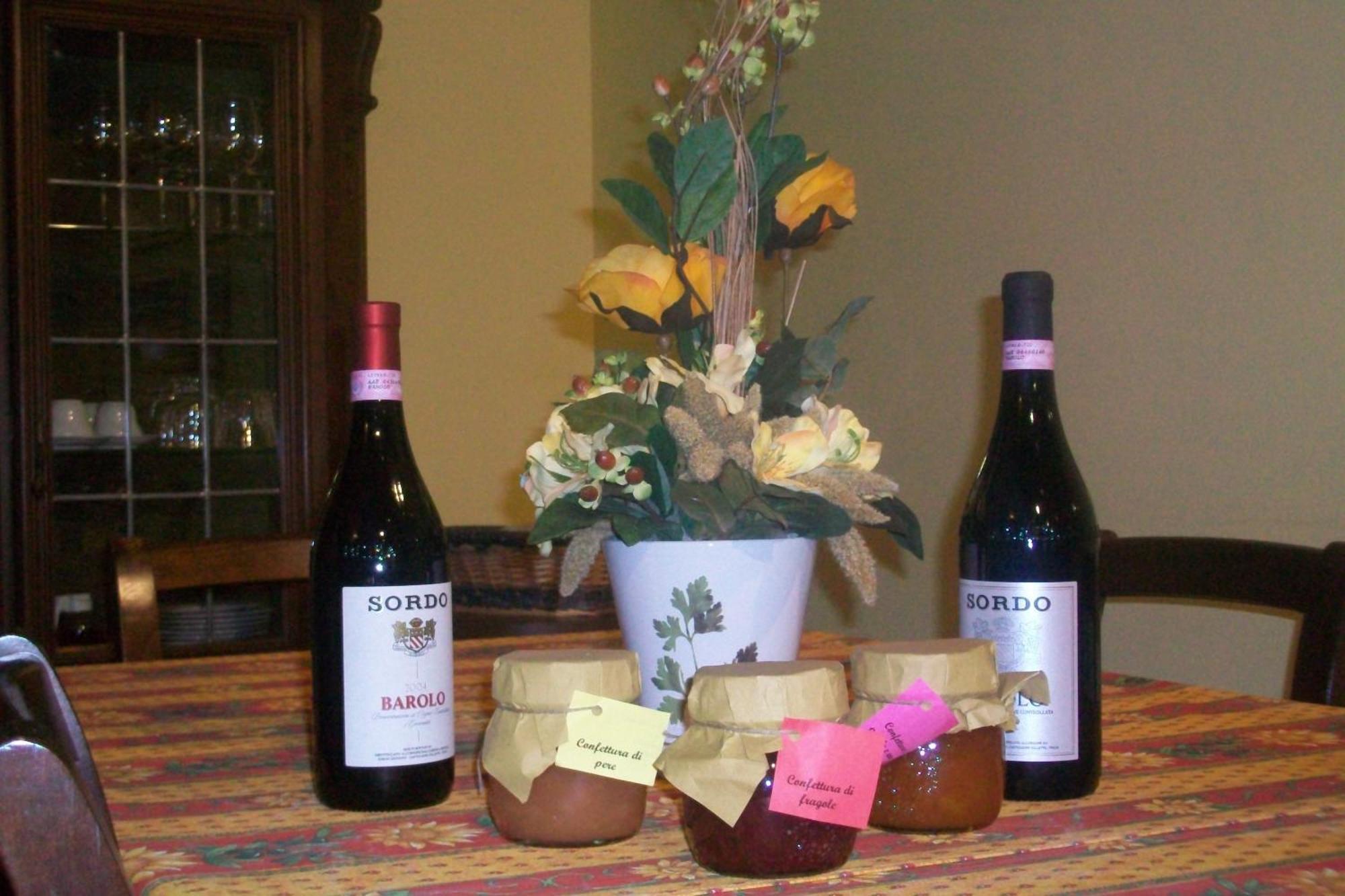 Tra... Monti E Vigne Bed & Breakfast ลามอร์รา ภายนอก รูปภาพ
