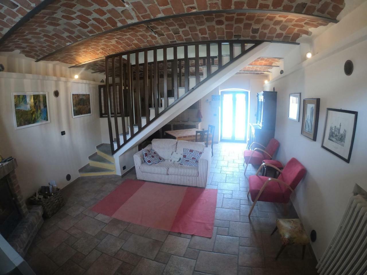 Tra... Monti E Vigne Bed & Breakfast ลามอร์รา ภายนอก รูปภาพ