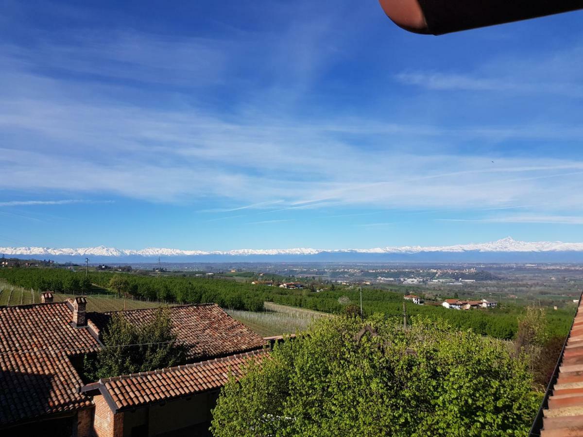 Tra... Monti E Vigne Bed & Breakfast ลามอร์รา ภายนอก รูปภาพ