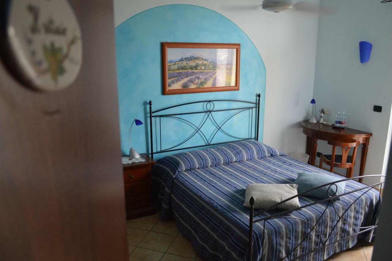 Tra... Monti E Vigne Bed & Breakfast ลามอร์รา ภายนอก รูปภาพ